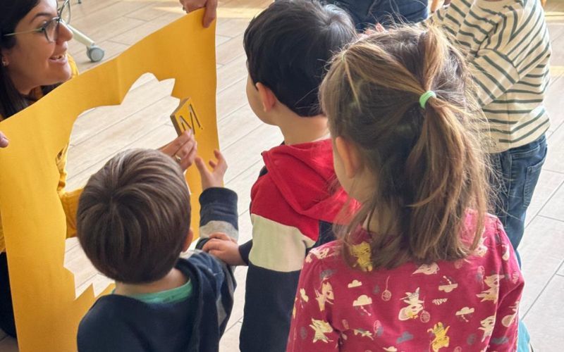 Letras en juego: talleres de lectoescritura en la Biblioteca Pública de San Fermín (Usera, Madrid)